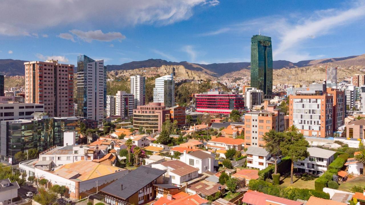 Hotel Rennova La Paz Exterior photo
