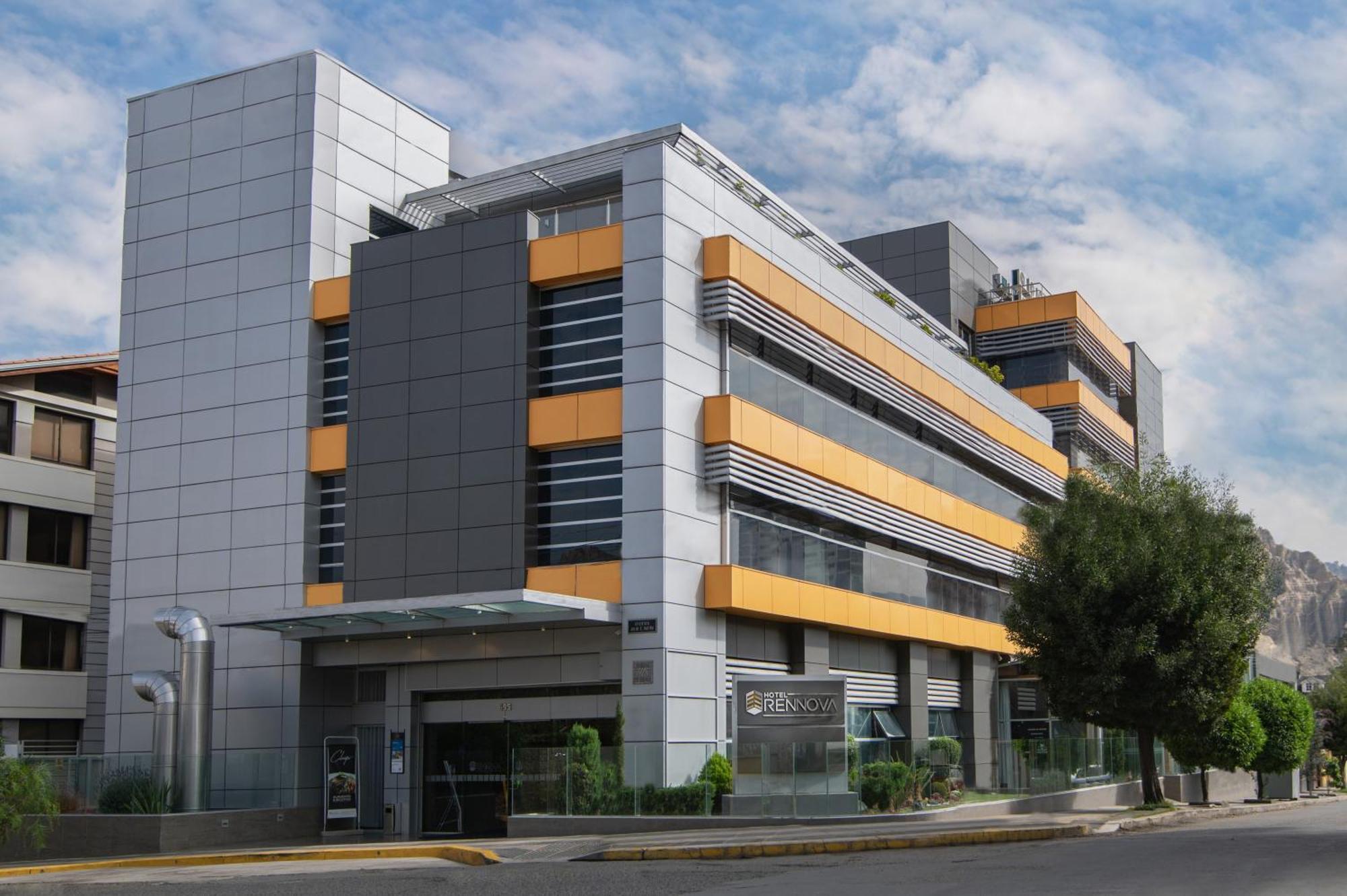 Hotel Rennova La Paz Exterior photo